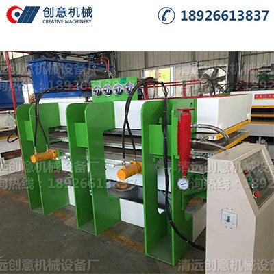 木材加工的木板拼板機(jī)多少錢一臺(tái)？_清遠(yuǎn)創(chuàng)意機(jī)