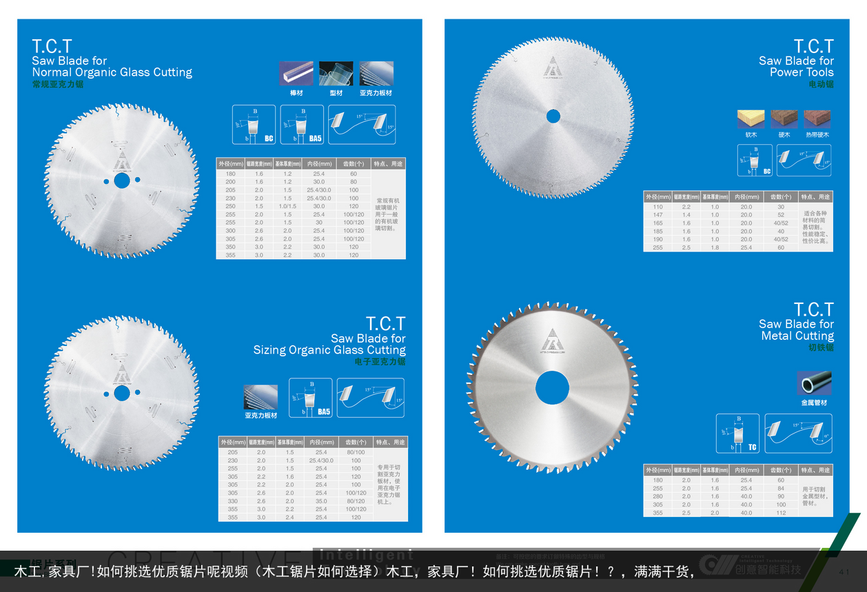 木工,家具廠!如何挑選優(yōu)質(zhì)鋸片呢視頻（木工鋸片如何選擇）木工，家具