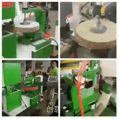 拋光輪自動切邊機(jī)特點(diǎn)