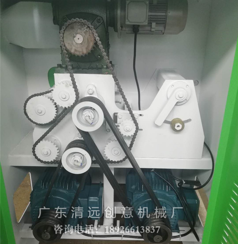 圓木多片鋸電機箱，安裝國家標(biāo)準(zhǔn)的電機