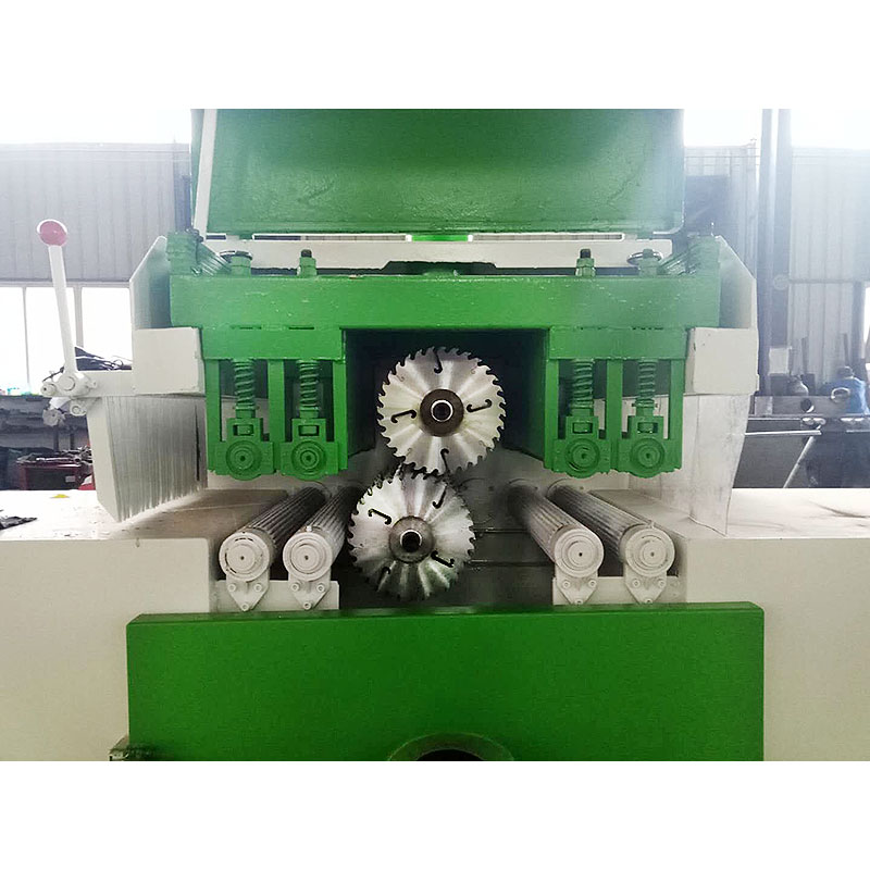 創(chuàng)意木工機械方木多片鋸每臺每天可開板30方，效率高