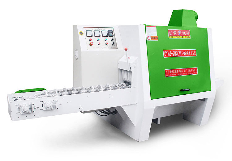 上下軸多片鋸鋸切變慢？做好4點(diǎn)讓多片鋸效率倍增