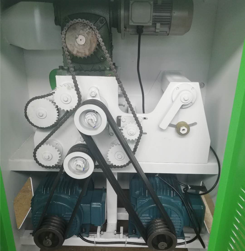 方木多片鋸電機啟動失敗的產(chǎn)生原因：1.電氣原因：如缺相、電壓超出允許值等；2.機械原因：如電動機損壞(軸承)等。