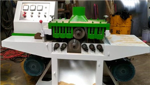 全自動(dòng)方木多片鋸切割精度調(diào)整，20年老師傅告訴你差一點(diǎn)有多嚴(yán)重