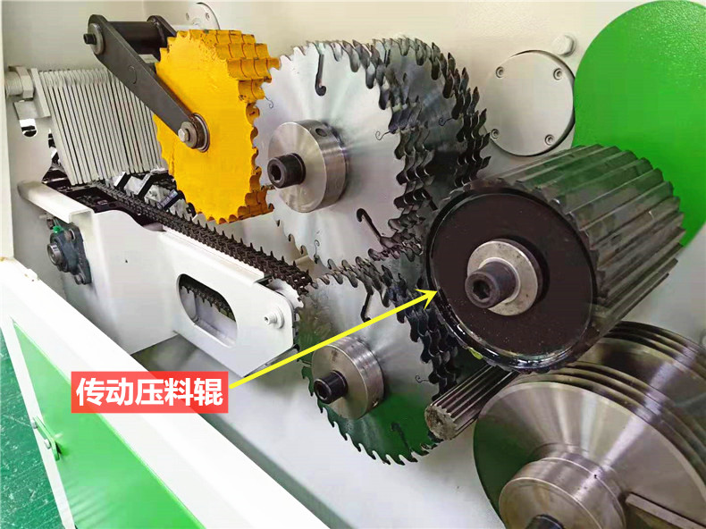 多片鋸內(nèi)倉(cāng)細(xì)節(jié)