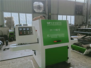 蜂箱開料機(jī)鋸片該怎么選？創(chuàng)意118型圓木多片鋸鋸片參數(shù)知識