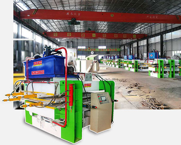 創(chuàng)意機(jī)械生產(chǎn)車間