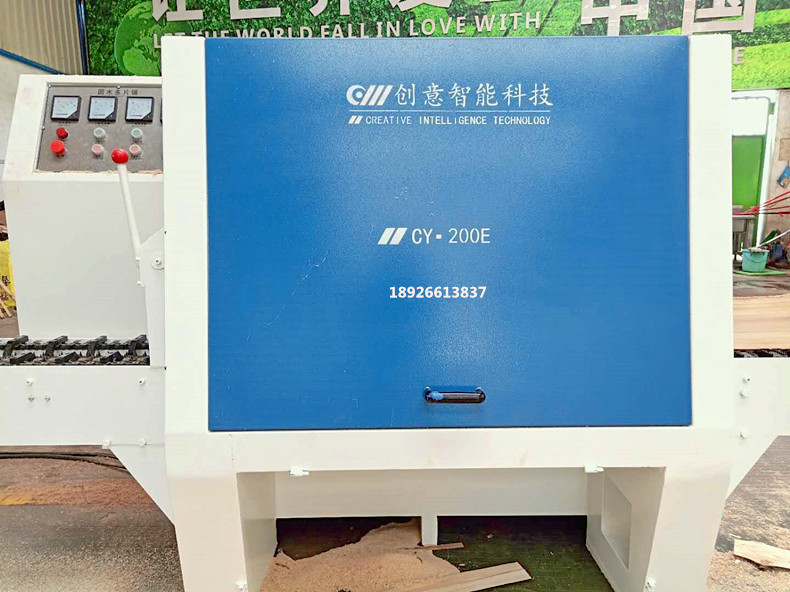 圓木多片鋸 創(chuàng)意木工機械