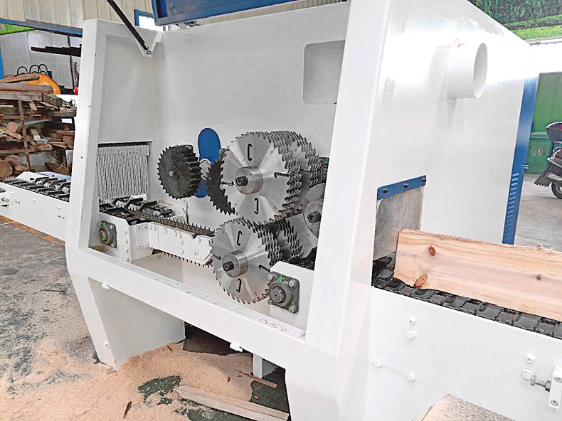 圓木多片鋸 創(chuàng)意木工機械