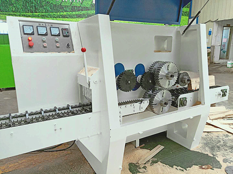 圓木多片鋸 創(chuàng)意木工機械